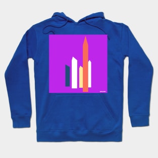 barragan satellite towers ecopop Hoodie